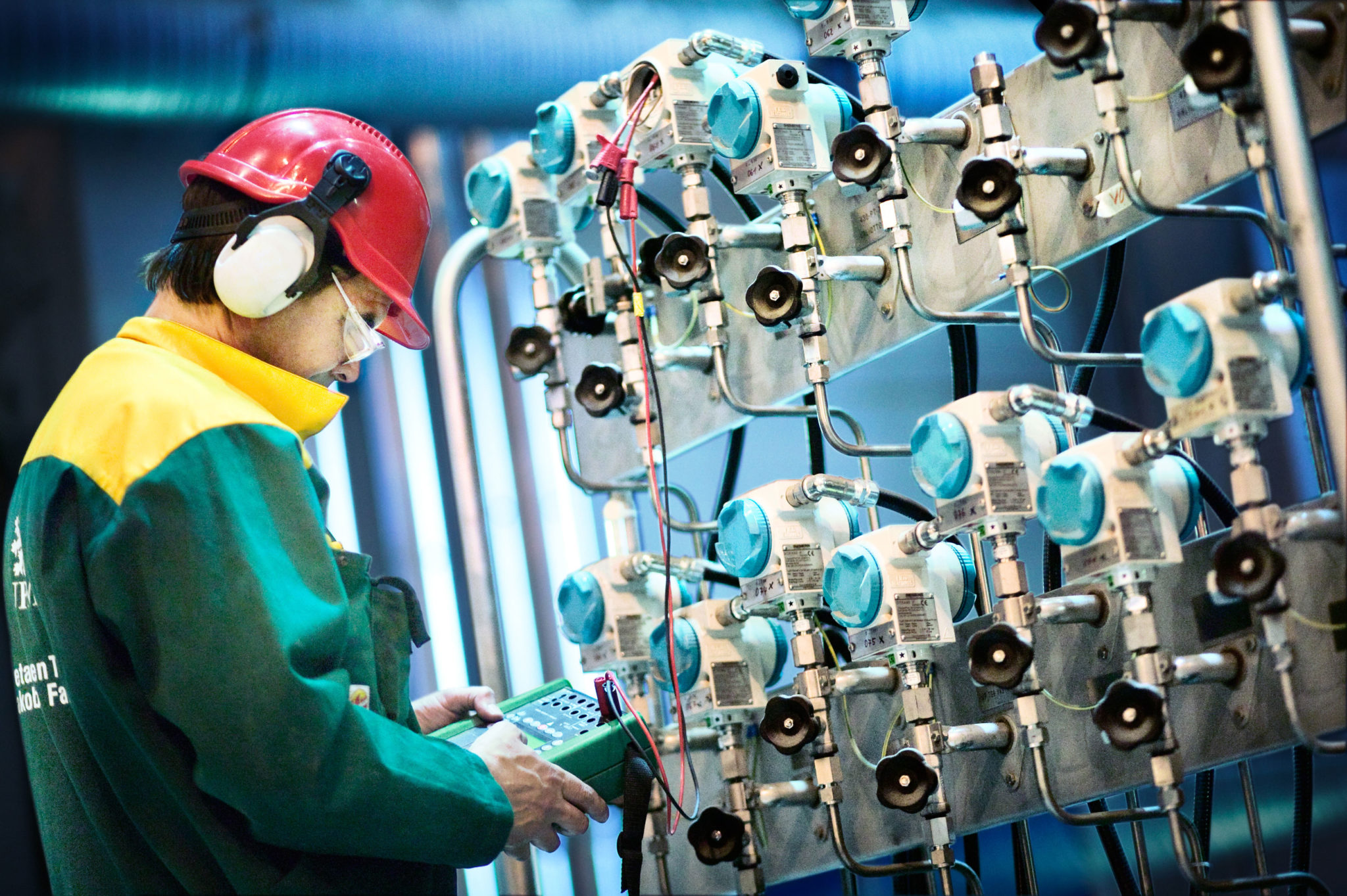 Inndesteries Instrument Inspection How instrumentation is transforming industry – Associated Machinery ...